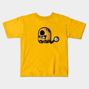 prisoner ghost yellow Kids T-Shirt